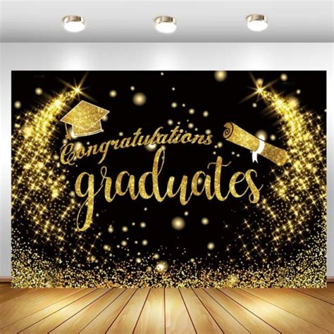 2023 Graduation Party Backdrop Congrats Grad Class Of 2023 Photo