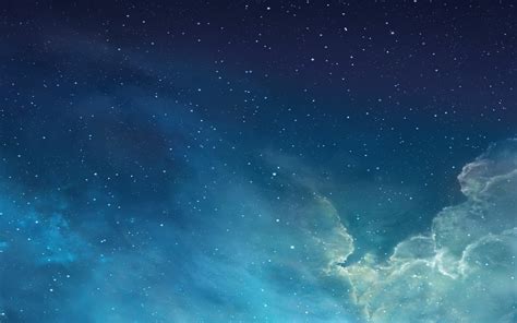 🔥 Download Blue Night Sky Mac Wallpaper By Brettt Blue Starry Night