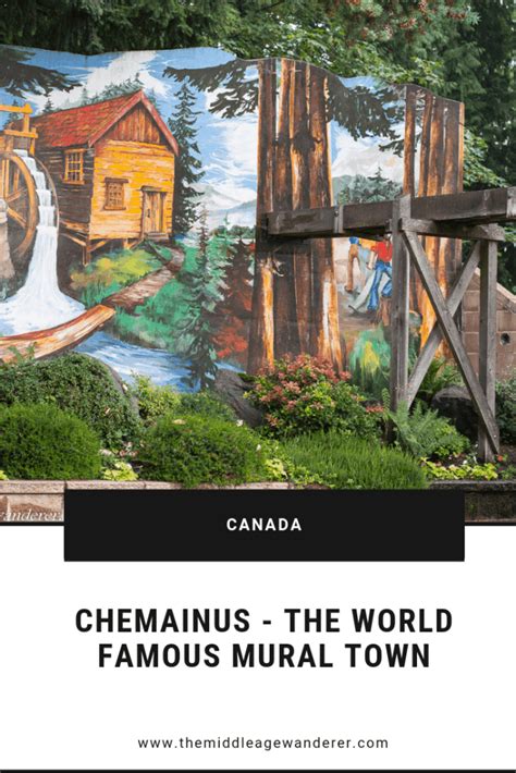 Chemainus World Famous Mural Town Travel Around The World Visit