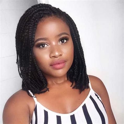 Maybe you would like to learn more about one of these? Stunning Medium Box Braids Try in 2019 You Will love it