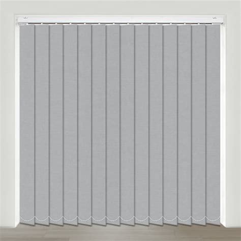 Sweet Dreams Whisper Grey Vertical Blinds Made To Measure English Blinds