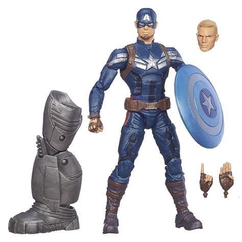 Captain America The Winter Soldier Action Figures Revealed Superherohype