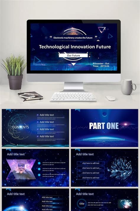 Electronic Powerpoint Templates Free Ppt Theme And Background Download
