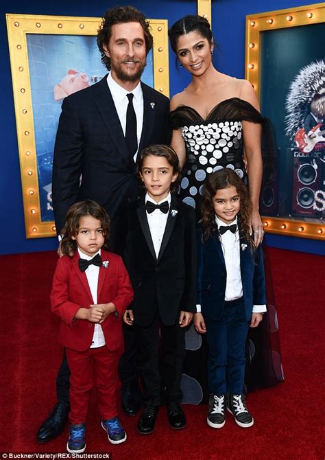 Matthew mcconaughey and his wife camila alves are celebrating after the brazilian model was granted us citizenship on tuesday. Matthew McConaughey and Camila Alves' kids sport matching ...