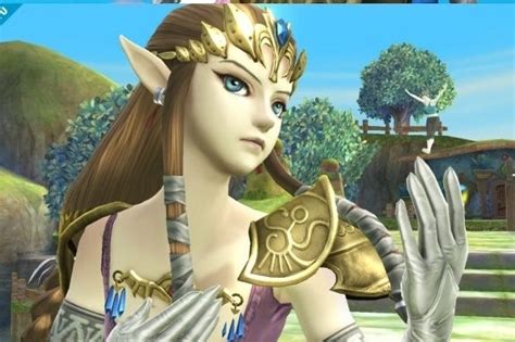 Zelda Kolejną Postacią W Super Smash Bros Wii U3ds Eurogamerpl