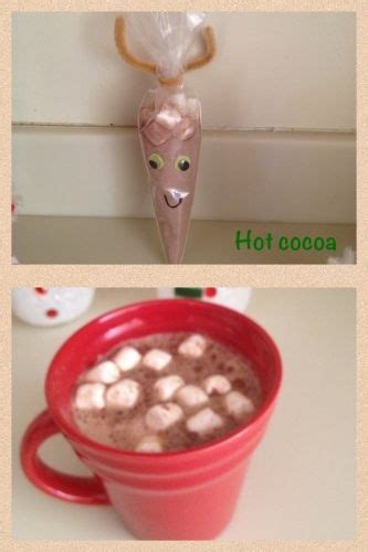 Reindeer Hot Cocoa Cones Hot Coco Skinny Recipes Recipes