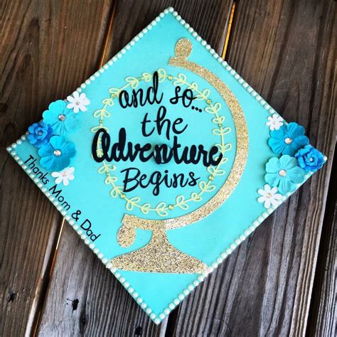 Check spelling or type a new query. And so the adventure begins | Graduation cap decoration ...