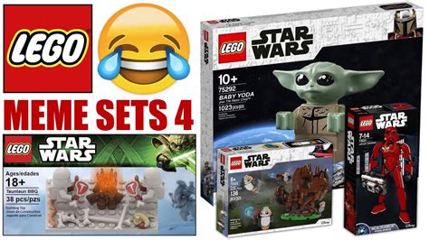 Funny Lego Star Wars Meme Sets 4 Youtube