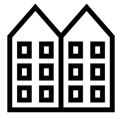 Apartment Icon 254395 Free Icons Library