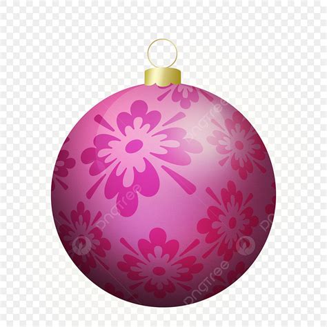 Christmas Ornaments Balls White Transparent Pink Christmas Ornament