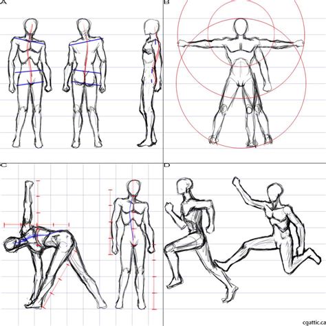 The Digital Art 101 Sitemap Human Body Drawing Drawing Body
