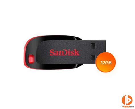 Sandisk Cruzer Blade 32gb Usb 20 Flash Drive The Playbook Store