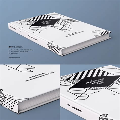 Contoh Cover Buku Tahunan Sekolah - Ruang Soal
