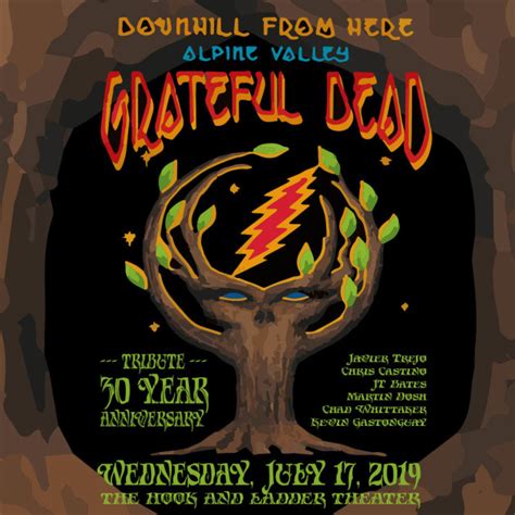 Downhill from here gratis film. Grateful Dead's 1989 Alpine Valley sets to be commemorated ...