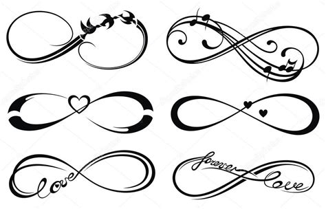 Infinity Love Forever Symbol Stock Vector Image By ©ksyshakiss 76345047