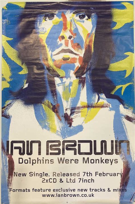 Lot 292 Ian Brown Poster And Signed Page