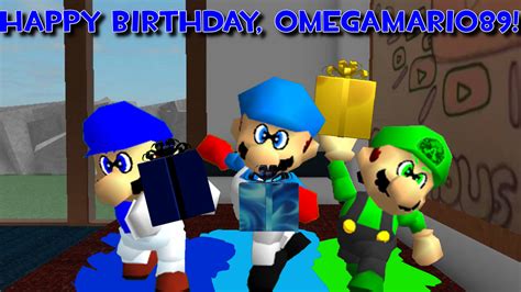 Happy Birthday Omegamario89 By Geoffman275 On Deviantart
