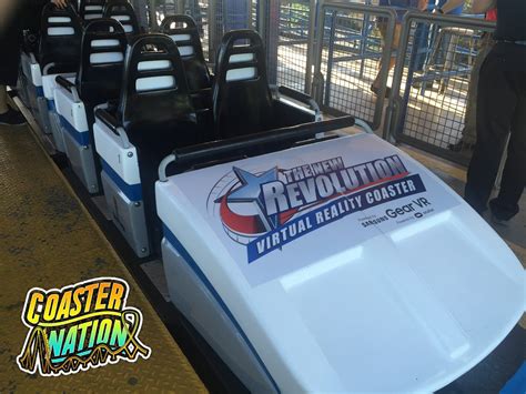 Six Flags Over Texas Debuts New Virtual Reality Coaster Coaster Nation