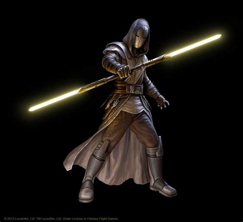 Swtor Jedi Knight Double Bladed Lightsaber