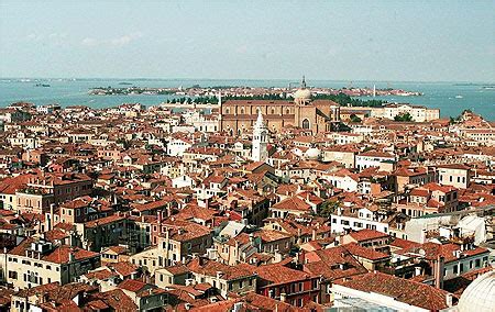 Les plus beaux hôtels de luxe. Les toits de Venise : Villes : Venise : Italie : Routard.com