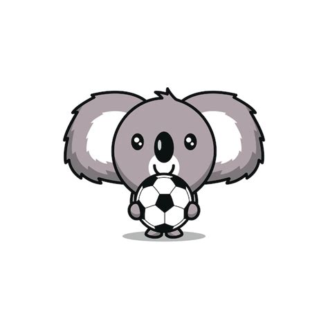 Premium Vector Cute Koala Character Mascot Vector Illustration