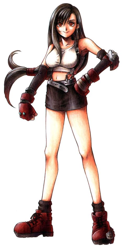 Tifa Lockhart Final Fantasy Wiki Fandom Powered By Wikia