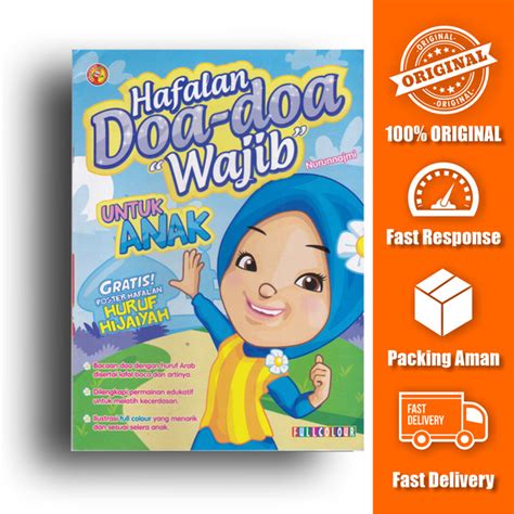 Jual Buku Anak Hafalan Doa Doa Wajib Untuk Anak Shopee Indonesia