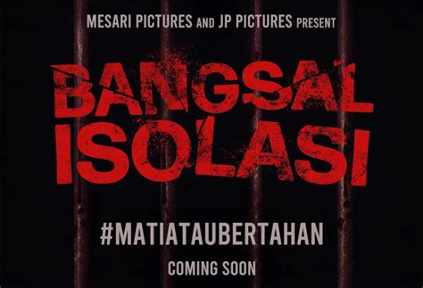 Bangsal Isolasi Film Horor Dan Thriller Terbaru Ungkap Upaya Jurnalis Bongkar Misteri Kematian