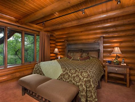 Check out our log cabin bedroom selection for the very best in unique or custom, handmade pieces from our shops. The Bluff House Photo Gallery | Branson Cabins | Missouri