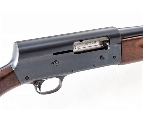 Us Mkd Remington Model 11 Semi Auto Shotgun