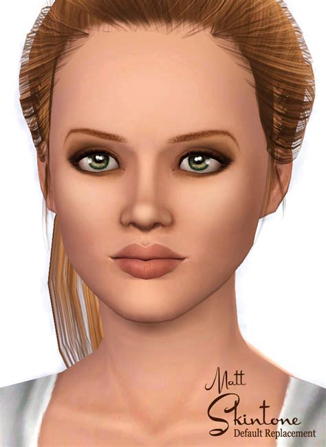 Sims 3 Default Skin Tones Mzaertwo