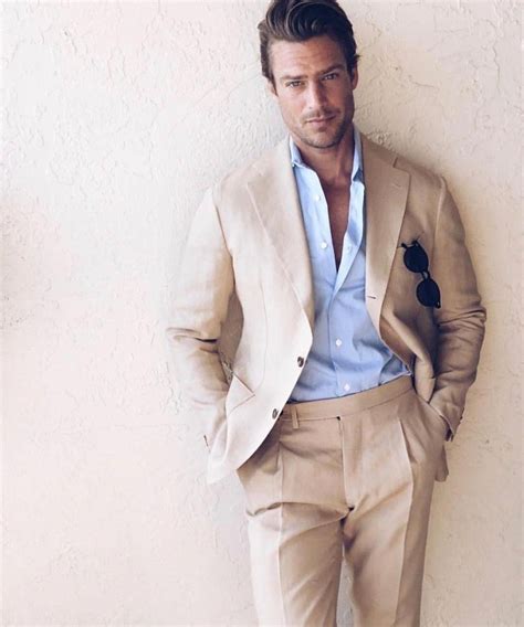 Beige Suit Mensfashionsmart Summer Suits Men Linen Suits For Men