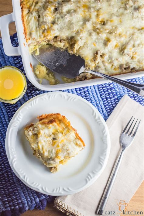 Overnight Sausage Egg And Cheese Breakfast Casserole Club