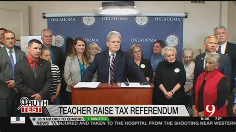 Truth Test Coburn Says Teachers Will Still Get Raises Without Tax Hike