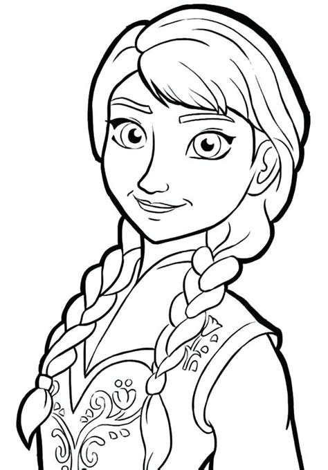 Coloring pages for frozen are available below. Frozen Drawing Anna And Elsa | Free download on ClipArtMag