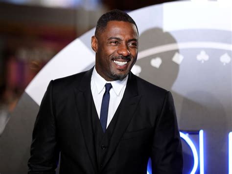 Idris Elba Disheartened By Racially Charged Bond Casting Backlash