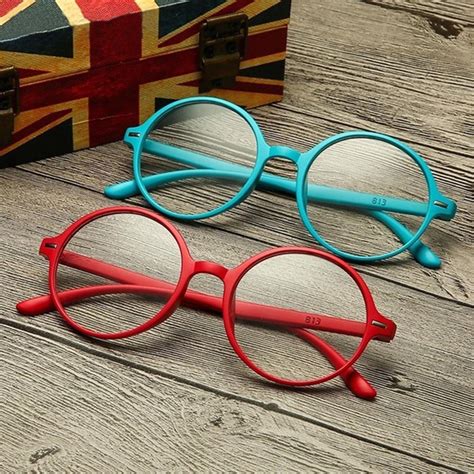 buy reading glasses men women tr90 ultralight resin round frame hyperopia presbyopic eyeglasses