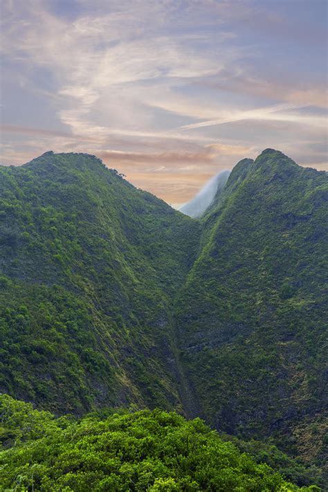 Maui Mountain Majesty Photograph By Bill Tiepelman