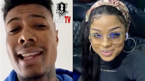 Blueface Meets Chrisean Rock For The St Time She S Lit From The Jump Youtube