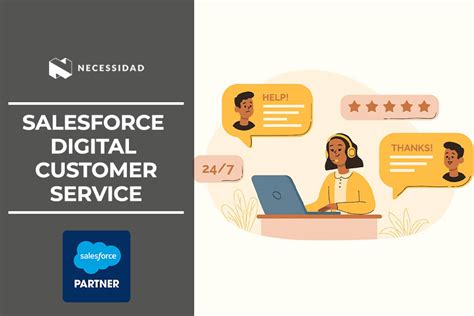 Salesforce Digital Customer Service Necessidad