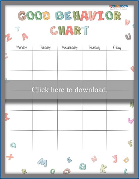 Collect Printable Monday Through Friday Chart Best Calendar Example