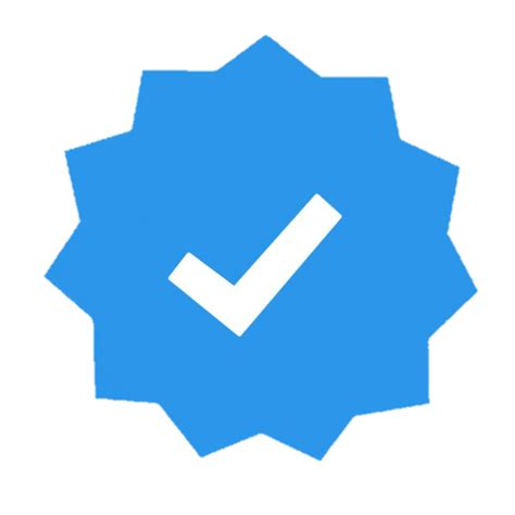 Verification Blue Tick Png Png All Png All