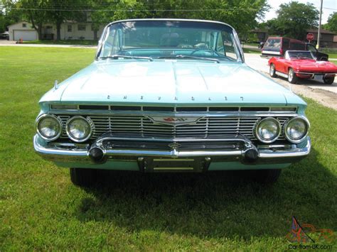 Every used car for sale comes with a free carfax report. 1961 Chevrolet Chevy Impala Super Sport SS 409 61 ...