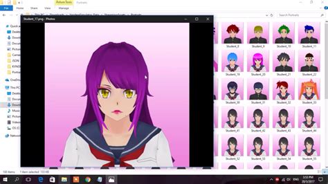 Every Character In Yandere Simulator