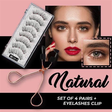 your lash routine just got easier and better apply false eyelashes in seconds with the magnetic