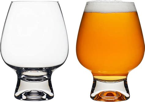 Tulip Beer Glasses Set Of 2 Fjord Beer Chalice Large