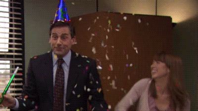 The Office Birthday Gif