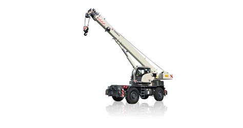 Terex Cranes To Showcase New Rt And Tower Cranes