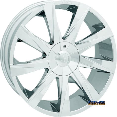 Starr Alloy Wheel 526 Lord Rims Options View Starr Alloy Wheel 526