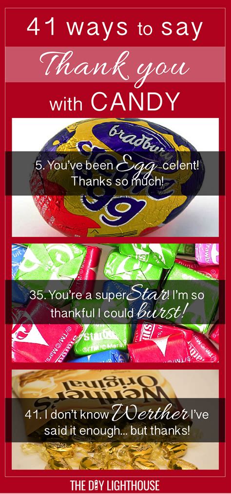 This item is unavailable | etsy. 41 Ideas for Cute Ways to Say Thank You with Candy ...